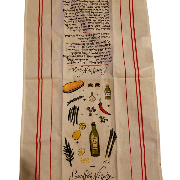 Rachael Ray Recipe Kitchen Towel - Picture 6 of 7